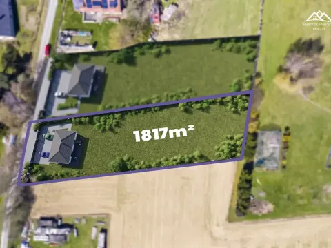 Prodej pozemku pro bydlení, Horní Krupá, 1817 m2