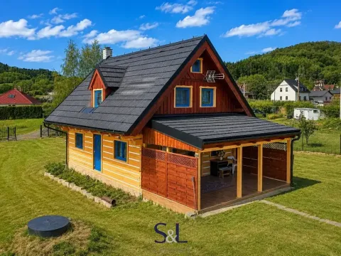 Prodej chalupy, Nový Bor, 89 m2