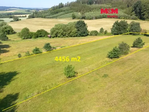 Prodej pole, Boudy, 4456 m2