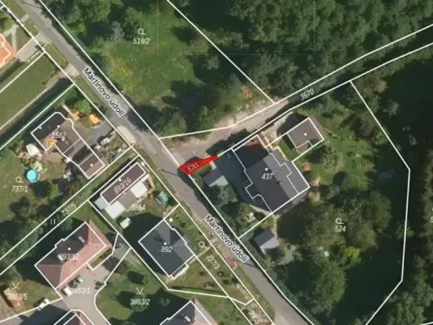 Prodej pozemku, Cvikov, 16 m2