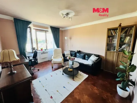 Pronájem bytu 2+1, Ostrava, Gerasimovova, 50 m2