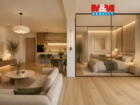 Prodej bytu 2+kk, Brandýs nad Labem-Stará Boleslav, Dřevčická, 65 m2