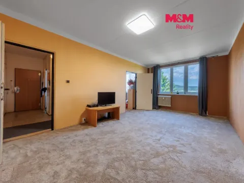Prodej bytu 2+1, Karlovy Vary - Stará Role, Dvořákova, 65 m2