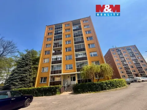 Prodej bytu 2+1, Rumburk - Rumburk 1, Vrchlického, 53 m2