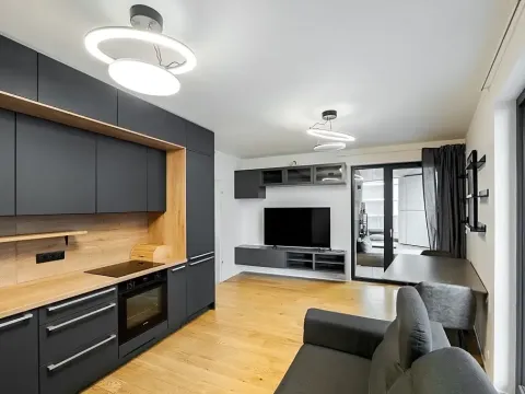 Pronájem bytu 1+kk, Praha - Strašnice, Ramonova, 32 m2
