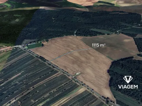 Prodej pole, Dolní Bojanovice, 1115 m2