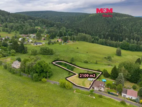 Prodej pozemku pro bydlení, Rotava, 2109 m2