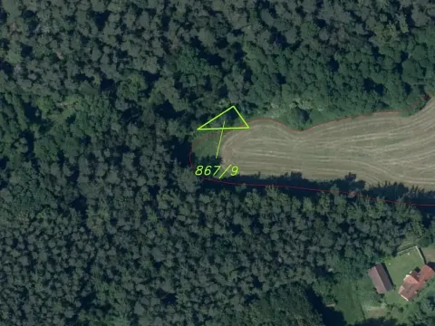 Dražba louky, Křečovice, 3882 m2