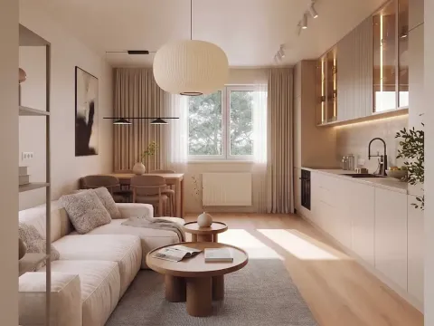 Prodej bytu 1+kk, Praha - Satalice, Za Novákovou zahradou, 32 m2