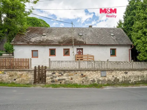 Prodej rodinného domu, Vlastislav, 61 m2