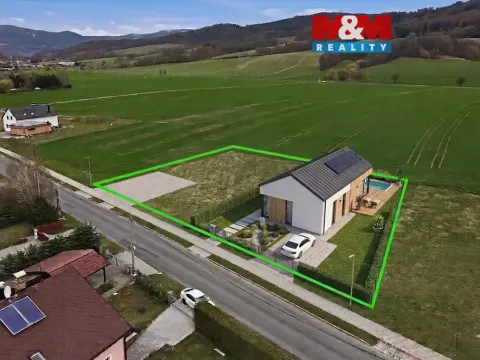 Prodej pozemku pro bydlení, Vikýřovice, 890 m2