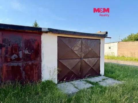 Pronájem garáže, Pardubice - Popkovice, 18 m2