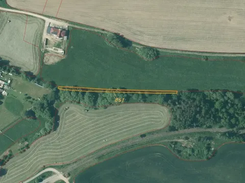 Prodej pozemku, Peč - Urbaneč, 8774 m2