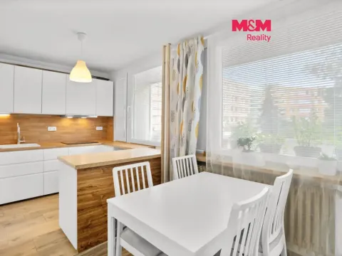 Prodej bytu 3+1, Slaný, Vítězná, 60 m2