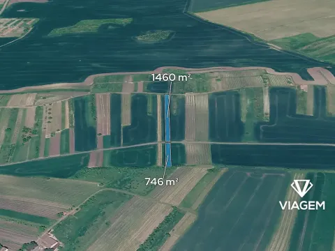 Prodej pole, Terezín, 2206 m2