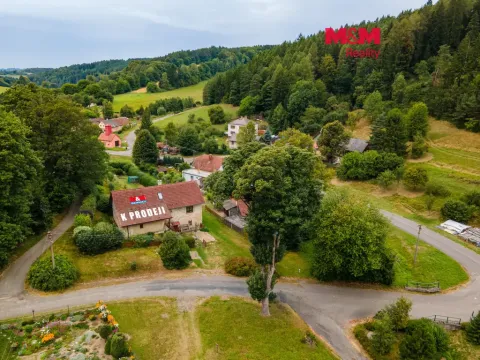 Prodej rodinného domu, Pohledy - Horní Hynčina, 128 m2