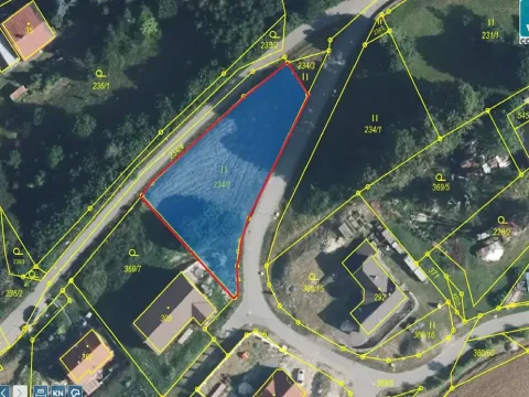 Prodej pozemku pro bydlení, Sebranice, 1056 m2