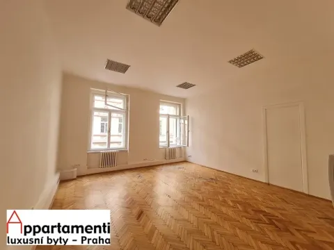 Pronájem kanceláře, Praha - Josefov, Kaprova, 27 m2
