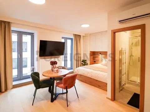 Pronájem bytu 1+kk, Brno, Cyrilská, 23 m2