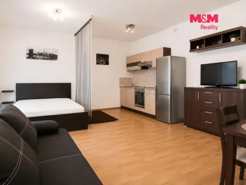 Prodej bytu 1+kk, Praha - Letňany, Pavla Beneše, 40 m2