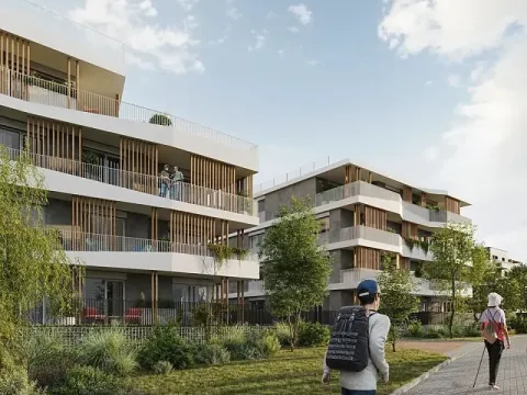 Prodej bytu 1+kk, Praha - Dolní Chabry, Dvořákova, 28 m2