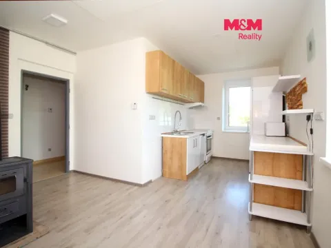 Pronájem bytu 2+kk, Opatovice nad Labem, Hradecká, 67 m2