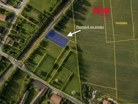 Prodej pozemku pro bydlení, Čimelice, 948 m2