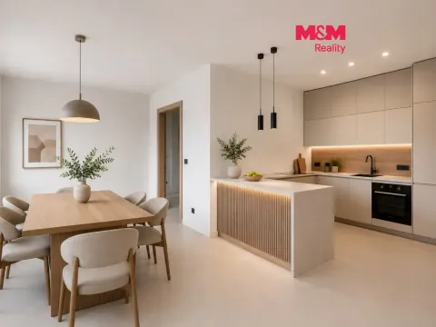Prodej bytu 2+1, Zubří, Hlavní, 73 m2