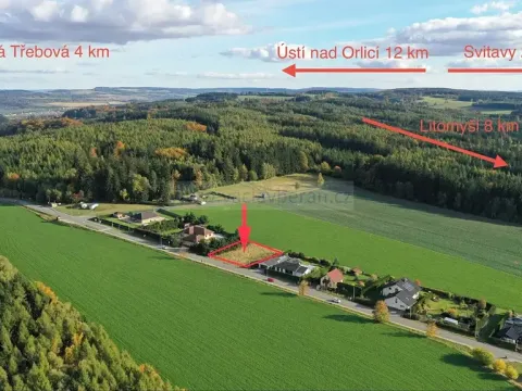 Prodej pozemku pro bydlení, Němčice, 1202 m2
