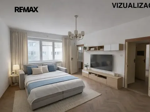 Prodej bytu 1+1, Brno, Tábor, 39 m2