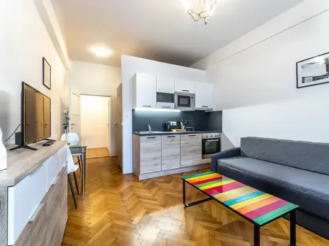 Pronájem bytu 1+kk, Praha - Staré Město, Revoluční, 28 m2