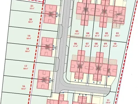Prodej komerčního pozemku, Křižanovice, 22430 m2