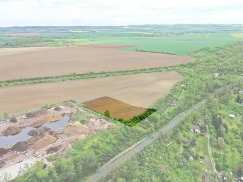 Prodej komerčního pozemku, Štětí, 4216 m2