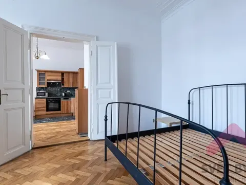 Pronájem bytu 2+kk, Praha - Karlín, Sokolovská, 47 m2