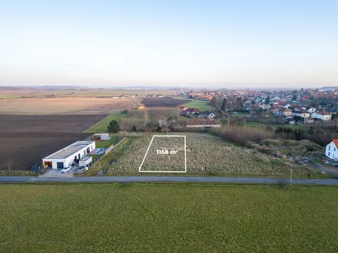 Prodej pozemku, Dolní Ředice, Drahošská, 1158 m2