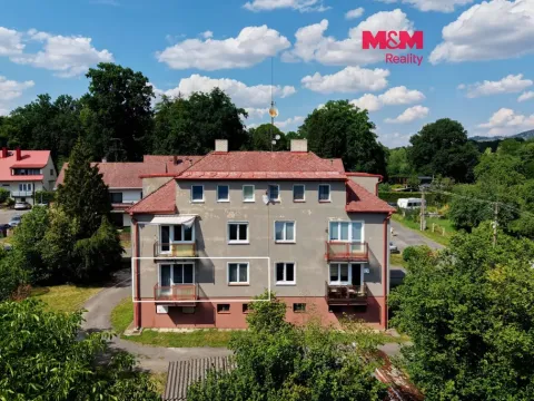 Prodej bytu 3+1, Kout na Šumavě, 75 m2