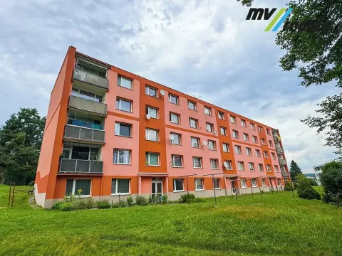 Prodej bytu 2+1, Český Dub, Mírové sídliště, 48 m2