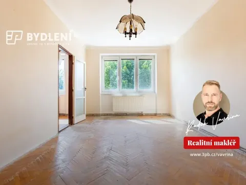Prodej bytu 2+1, Teplice, Josefa Suka, 54 m2