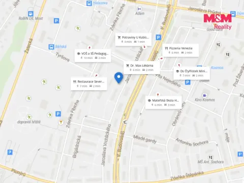 Prodej bytu 3+1, Most, Jaroslava Vrchlického, 73 m2