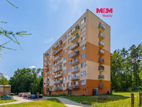 Prodej bytu 2+1, Jindřichův Hradec - Otín, 56 m2