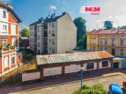 Prodej garáže, Český Těšín, 90 m2