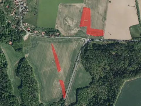 Prodej pole, Třemošnice, 16819 m2