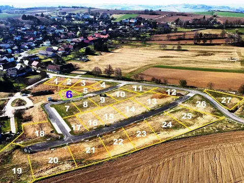 Prodej pozemku pro bydlení, Kamenice, 783 m2
