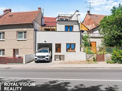 Prodej bytu 5+1, Brno, Elišky Přemyslovny, 150 m2