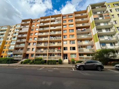 Pronájem bytu 2+kk, Lovosice, Dlouhá, 42 m2