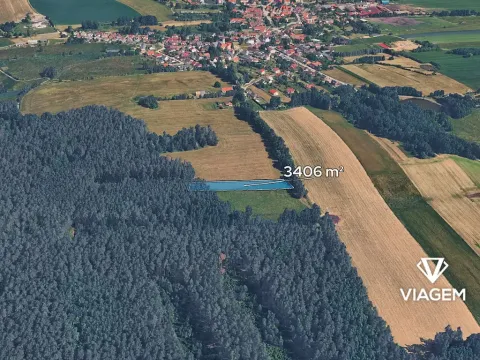 Prodej podílu pole, Olešnice, 1135 m2