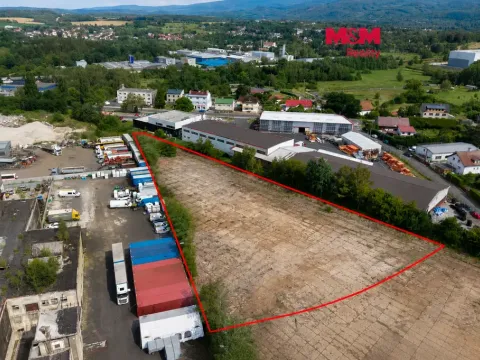 Pronájem komerčního pozemku, Otovice, 4500 m2