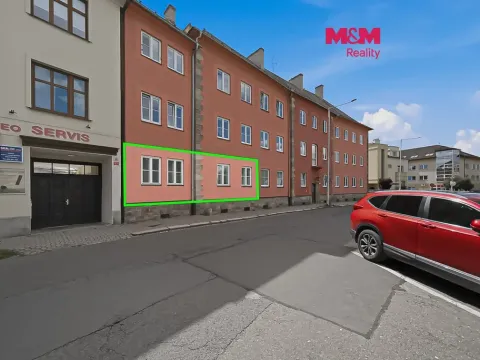 Prodej bytu 4+1, Šumperk, Masarykovo nám., 97 m2