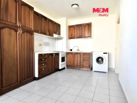 Pronájem bytu 1+1, Praha - Řepy, Makovského, 55 m2