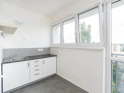 Pronájem bytu 1+kk, Příbram - Příbram I, Hradební, 24 m2